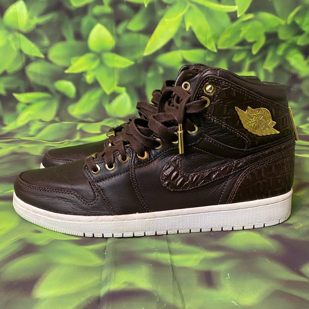 Air Jordan 1 Retro High OG Pinnacle ‘Croc’ 10.5